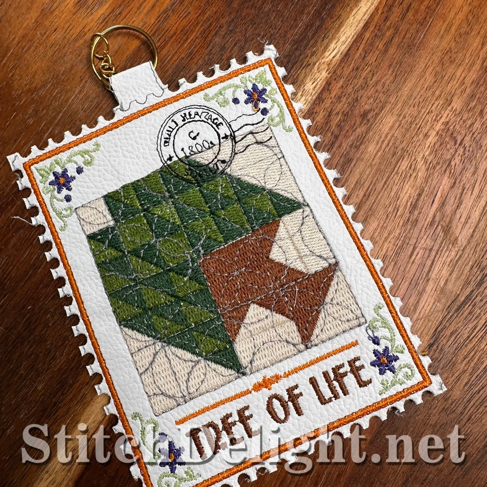 SDS4883 Tree of Life Vol 3 Stamp 7