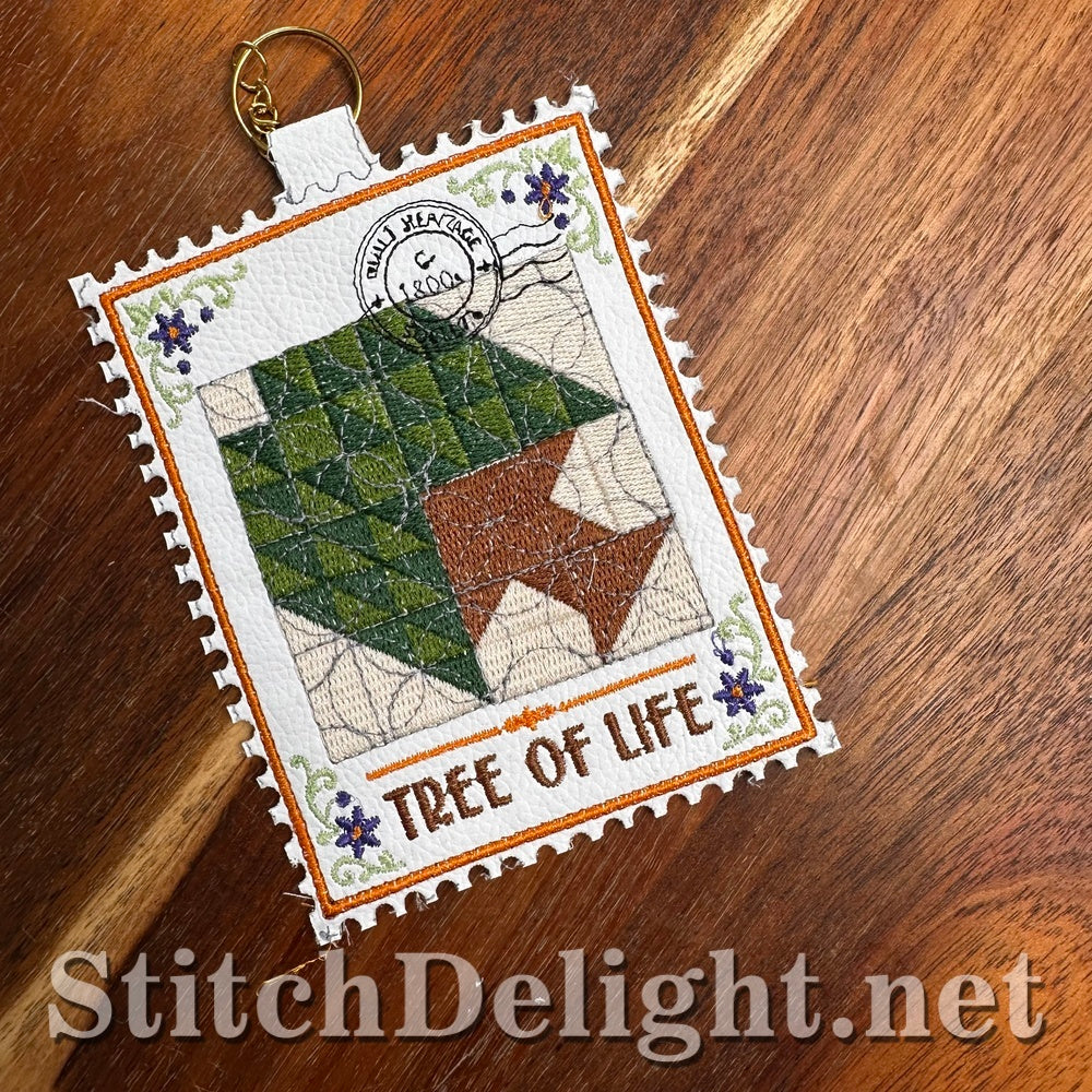 SDS4883 Tree of Life Vol 3 Stamp 7