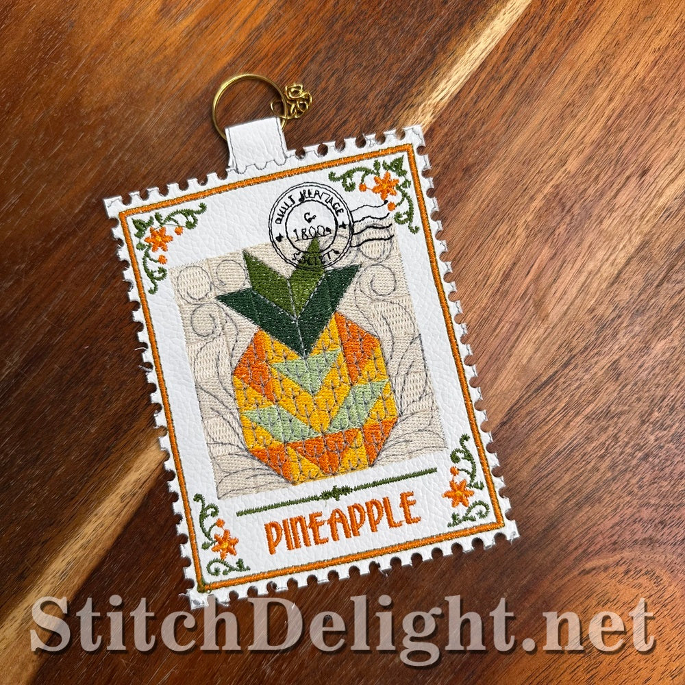 SDS4884 Pineapple Quilt Stamp Vol 3 Stamp 8