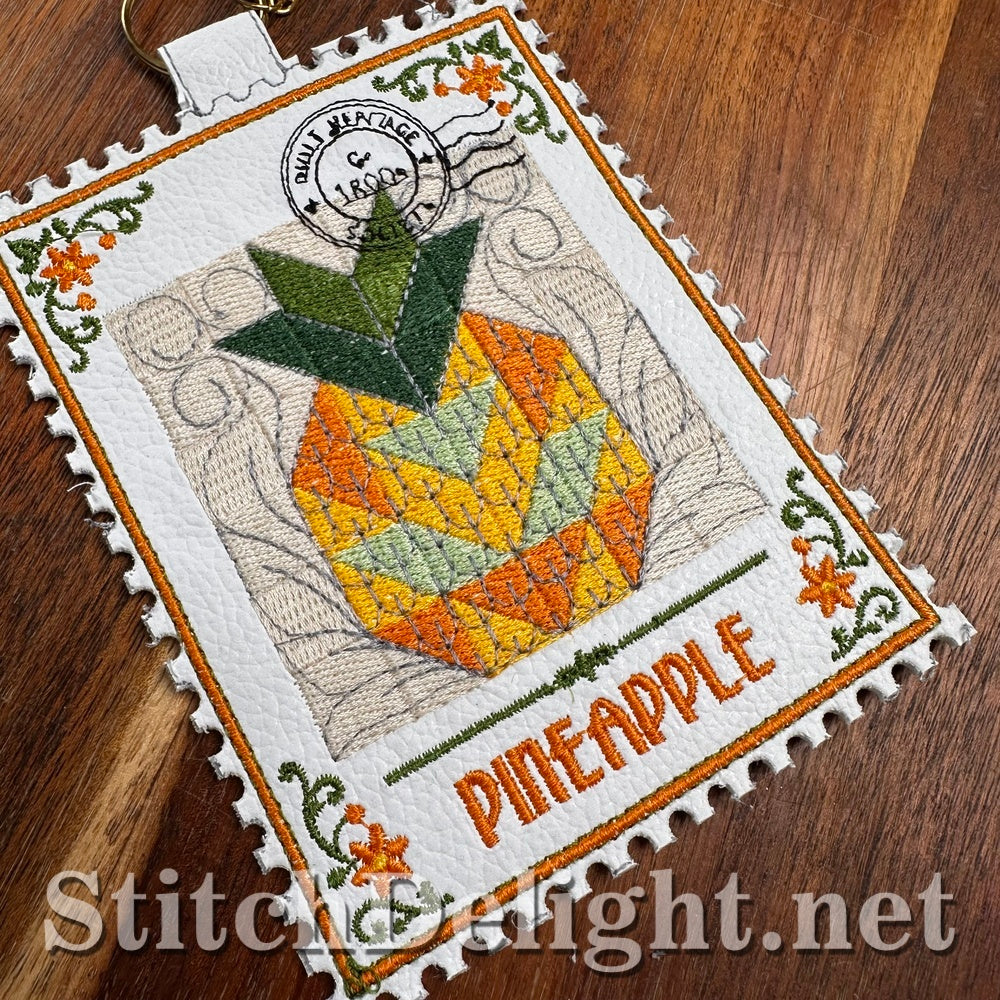 SDS4884 Pineapple Quilt Stamp Vol 3 Stamp 8