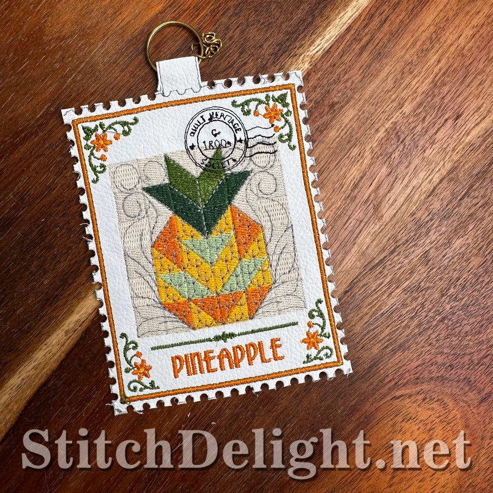 SDS4884 Pineapple Quilt Stamp Vol 3 Stamp 8