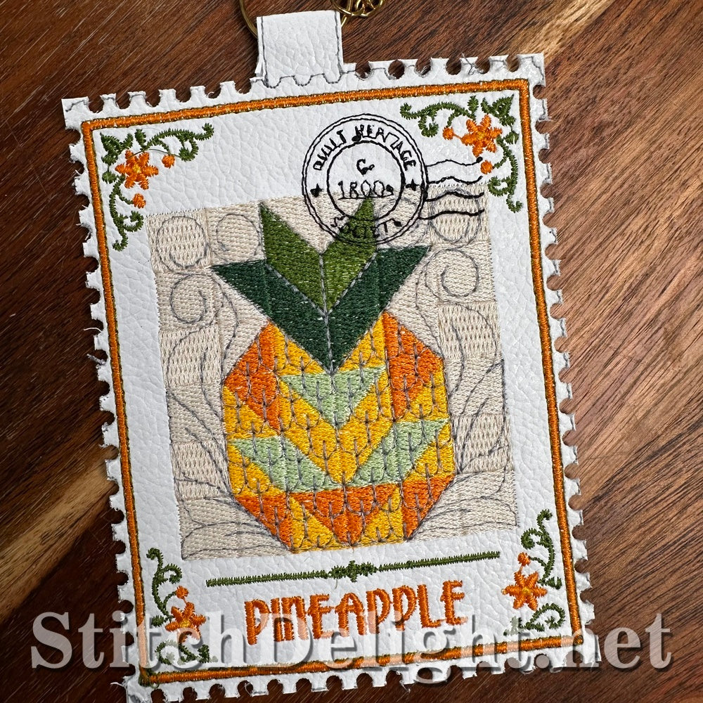 SDS4884 Pineapple Quilt Stamp Vol 3 Stamp 8