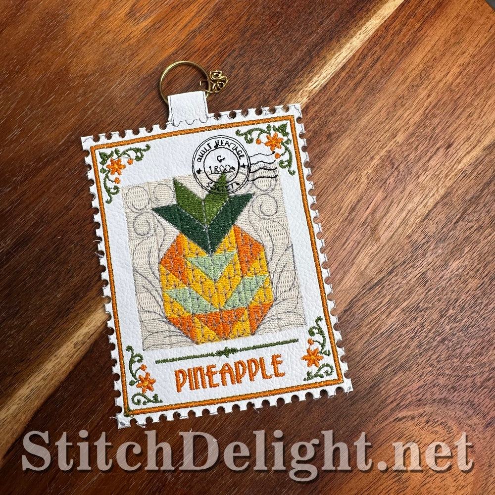 SDS4884 Pineapple Quilt Stamp Vol 3 Stamp 8