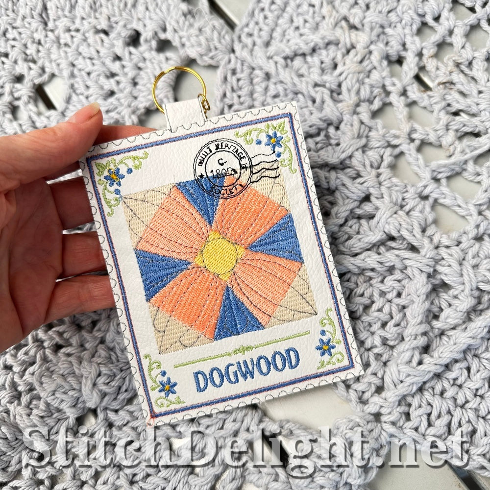 SDS4886 Dogwood Stamp Vol3 Stamp 10