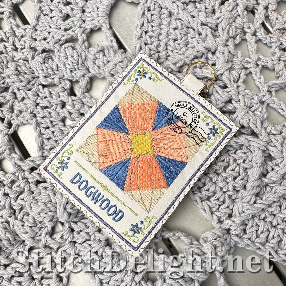 SDS4886 Dogwood Stamp Vol3 Stamp 10