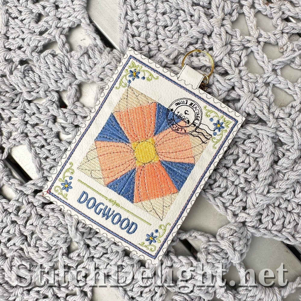 SDS4886 Dogwood Stamp Vol3 Stamp 10