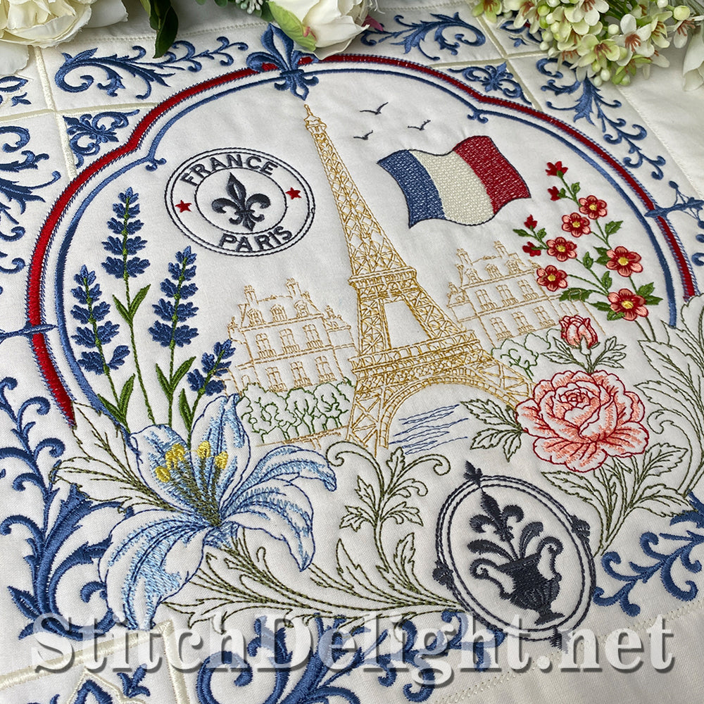 SDS5601 Around the World Quilt (France)