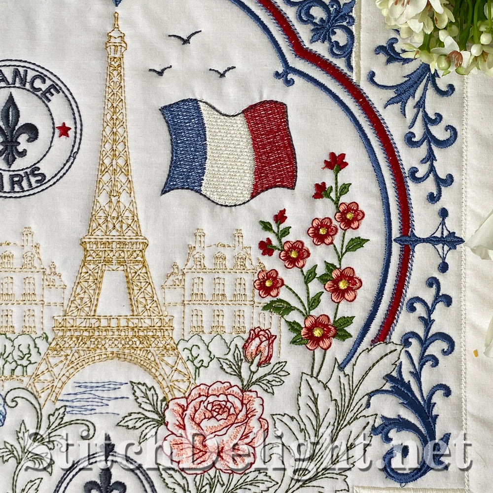 SDS5601 Around the World Quilt (France)
