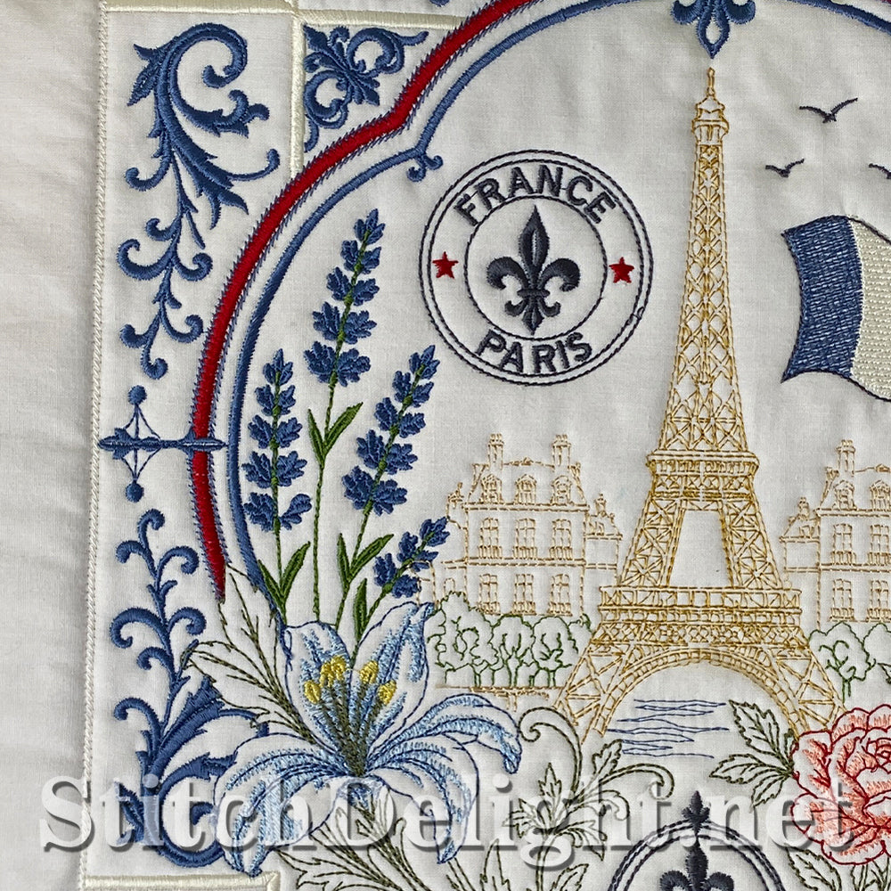 SDS5601 Around the World Quilt (France)