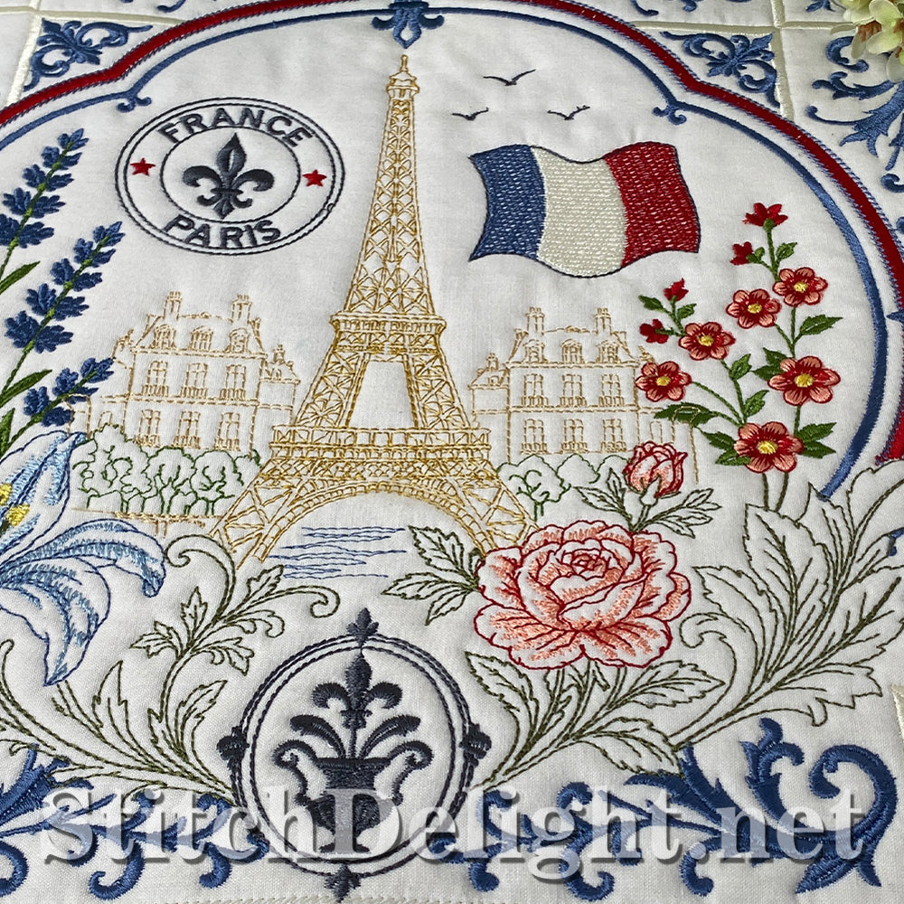 SDS5601 Around the World Quilt (France)