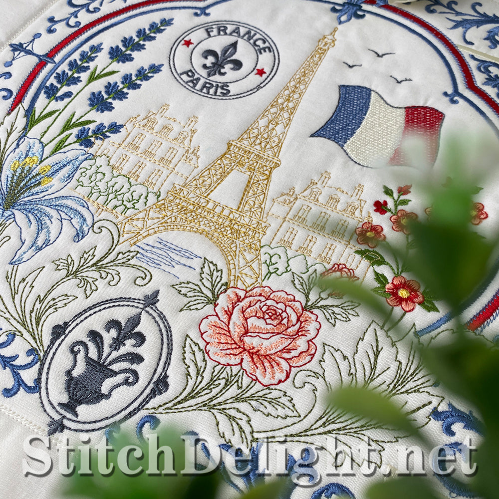 SDS5601 Around the World Quilt (France)
