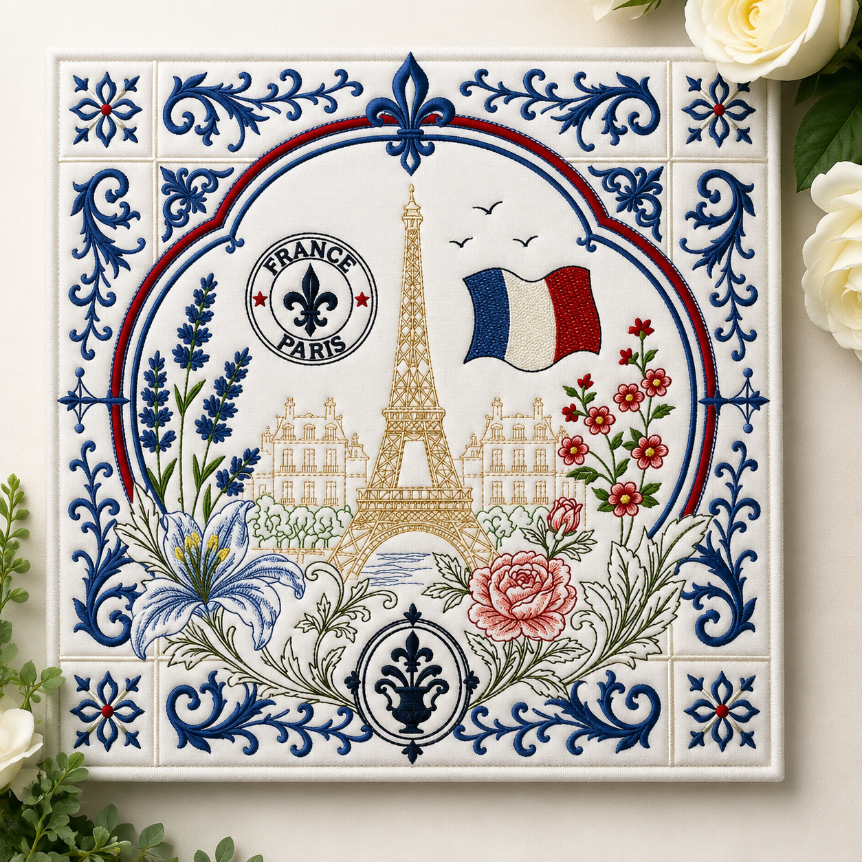 SDS5601 Around the World Quilt (France)