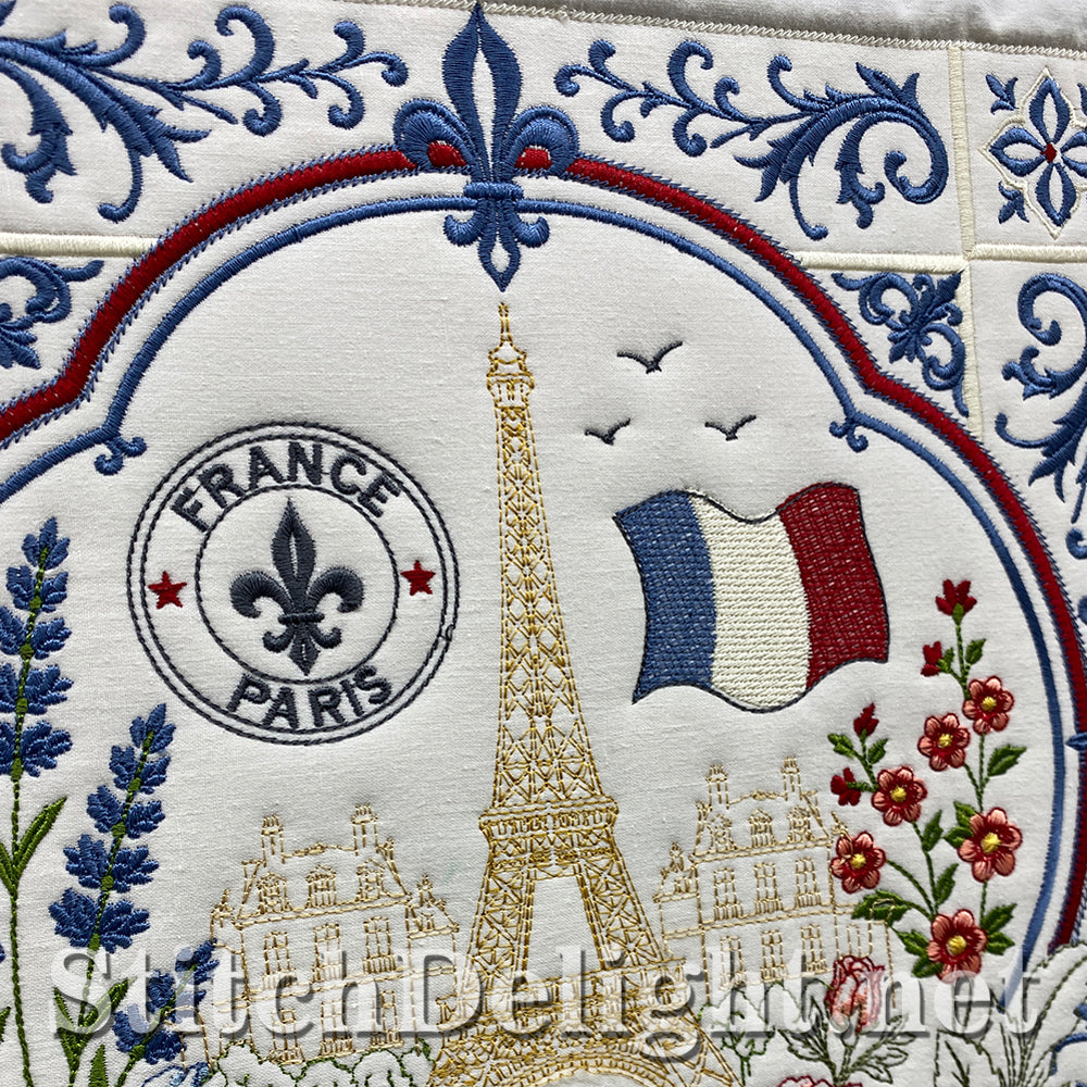 SDS5601 Around the World Quilt (France)