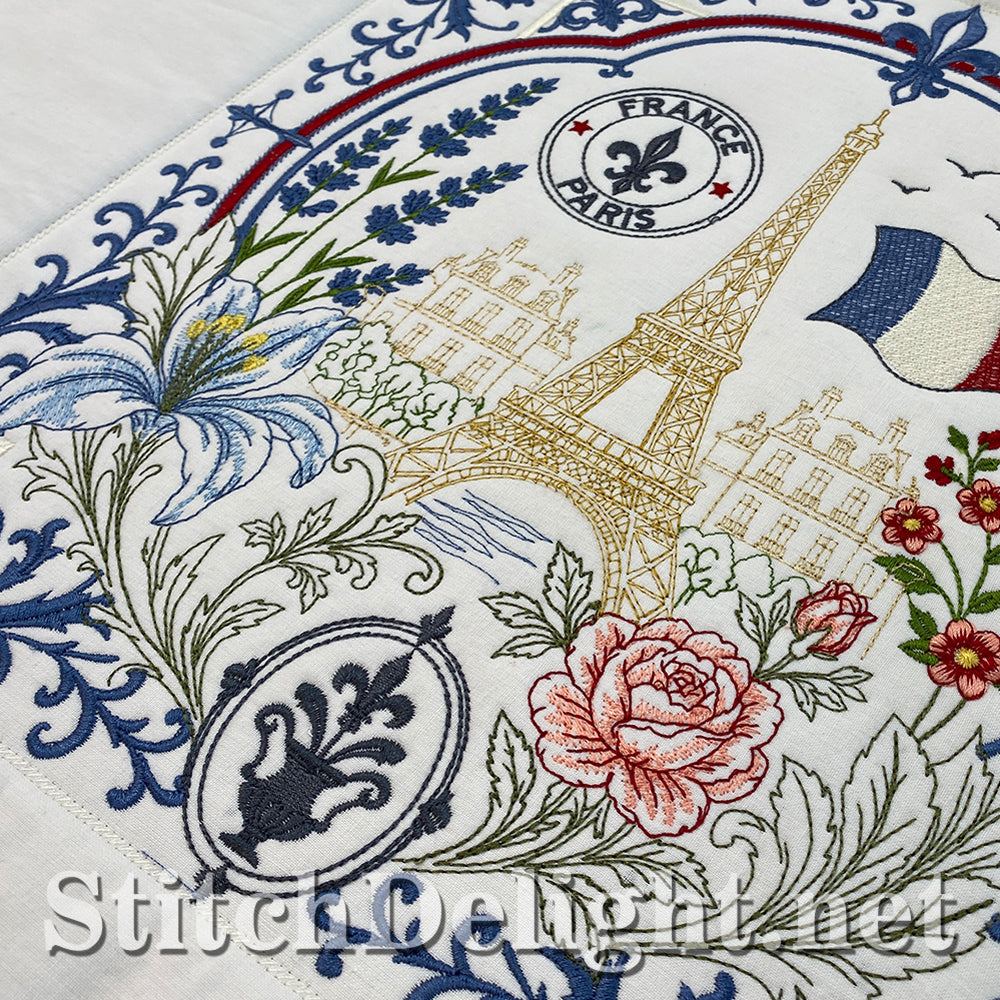 SDS5601 Around the World Quilt (France)