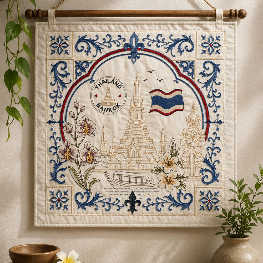 SDS5603 Around the World Quilt (Thailand)