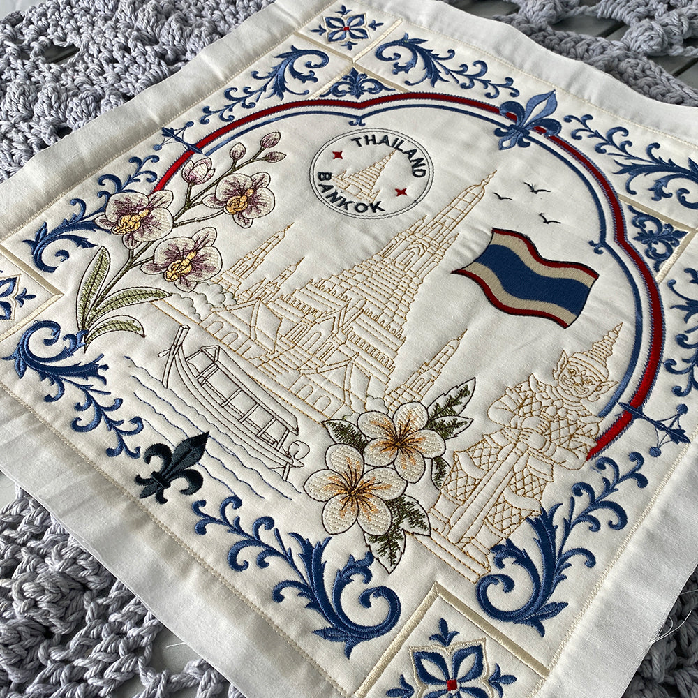 SDS5603 Around the World Quilt (Thailand)