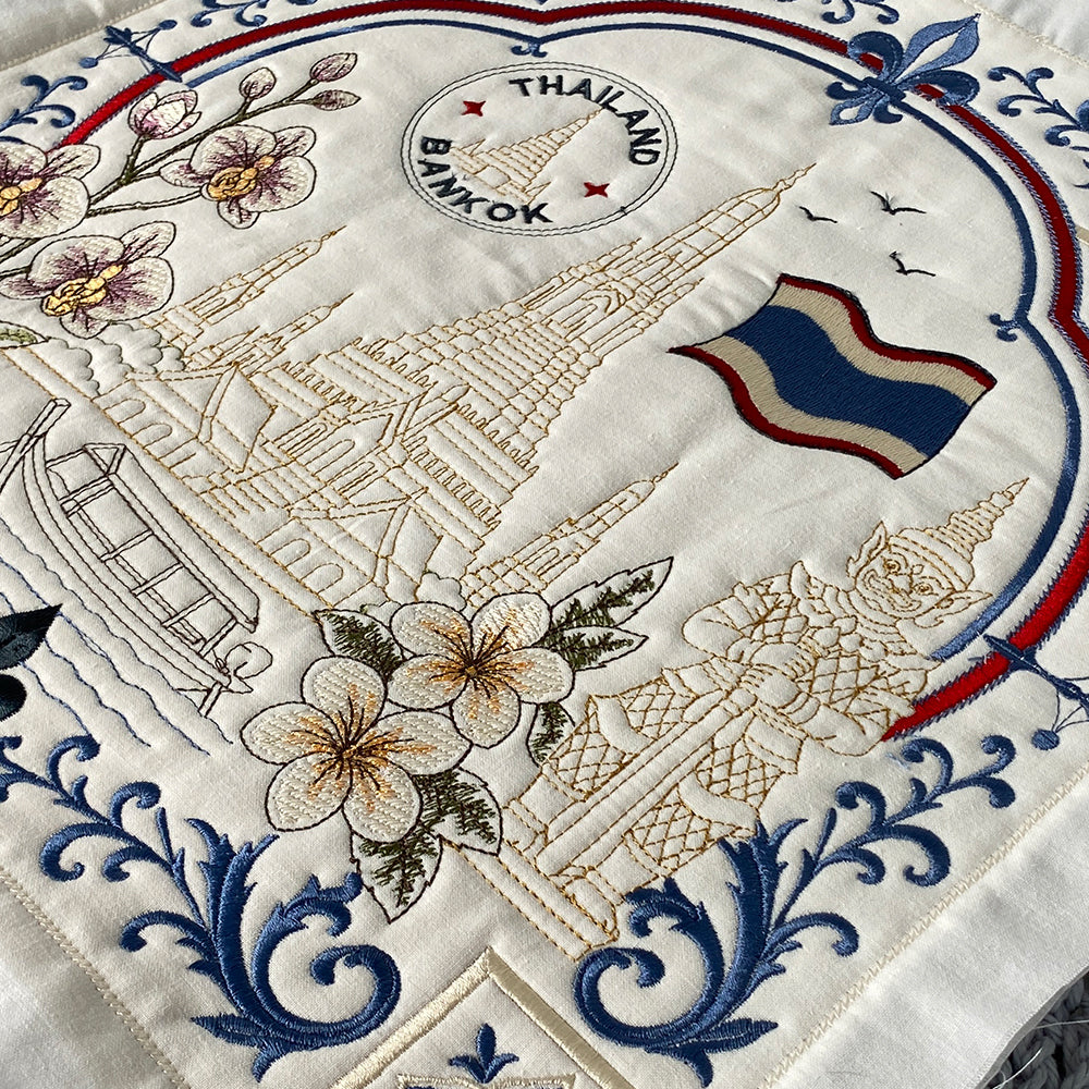 SDS5603 Around the World Quilt (Thailand)