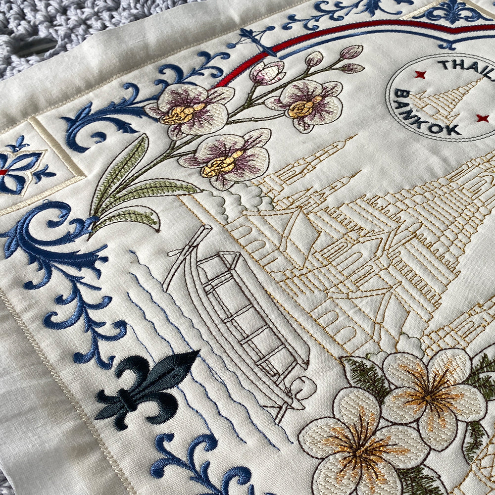SDS5603 Around the World Quilt (Thailand)