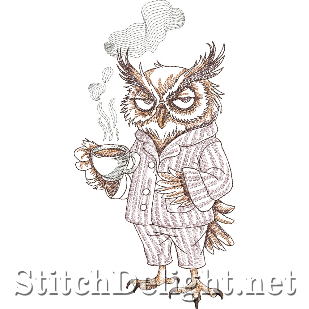 SDS5604 Grumpy Owl