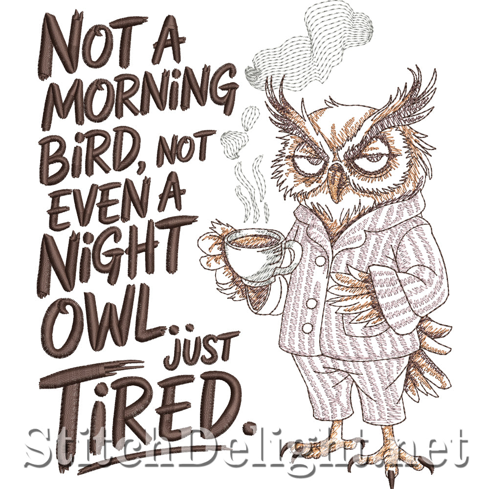 SDS5604 Grumpy Owl