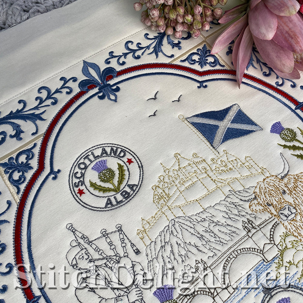 SDS5605 Around the World Quilt (Scotland)