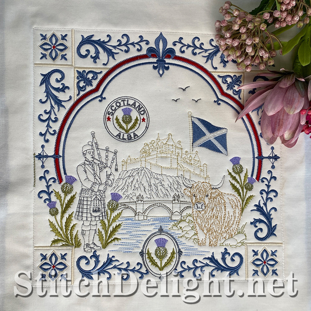 SDS5605 Around the World Quilt (Scotland)