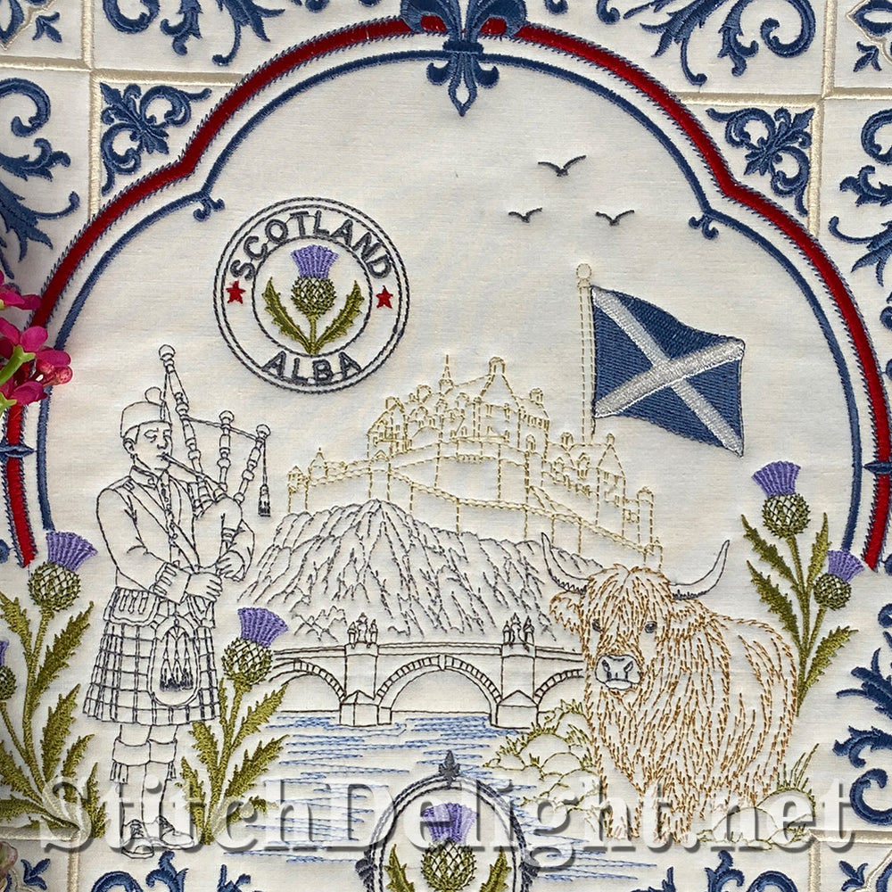 SDS5605 Around the World Quilt (Scotland)