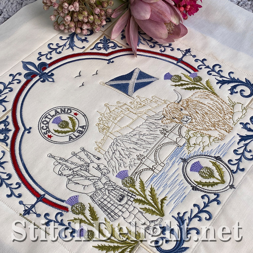 SDS5605 Around the World Quilt (Scotland)