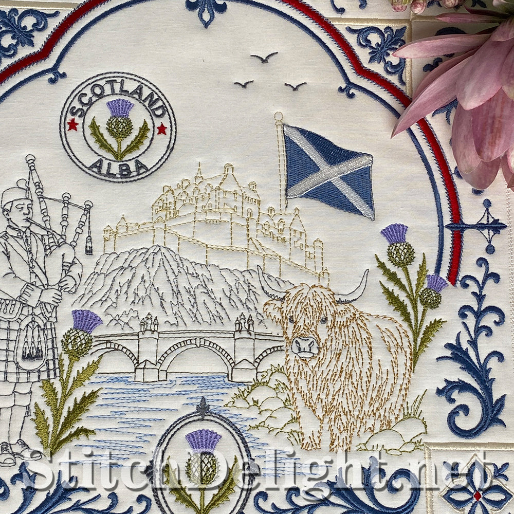 SDS5605 Around the World Quilt (Scotland)