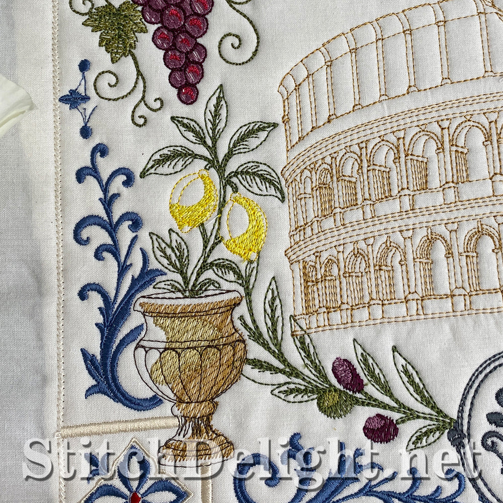 SDS5609 Around the World Quilt (Italy)