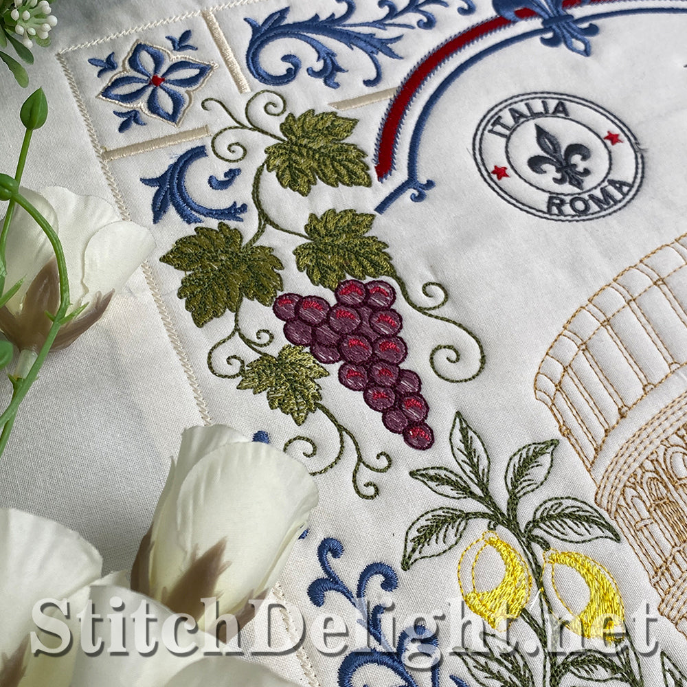 SDS5609 Around the World Quilt (Italy)