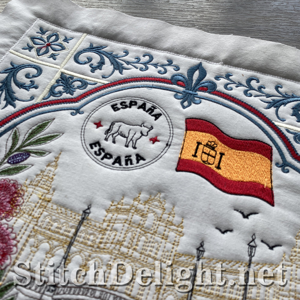 SDS5613 Around the World Quilt (Spain)