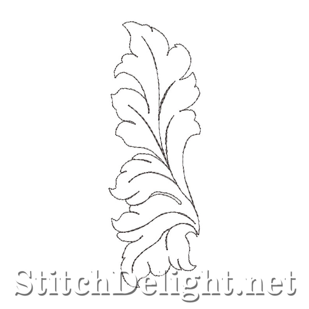 SDS4783 Gilded Acanthus Quilting set