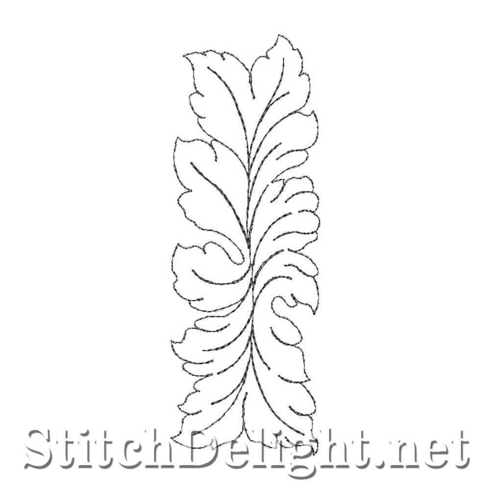 SDS4783 Gilded Acanthus Quilting set