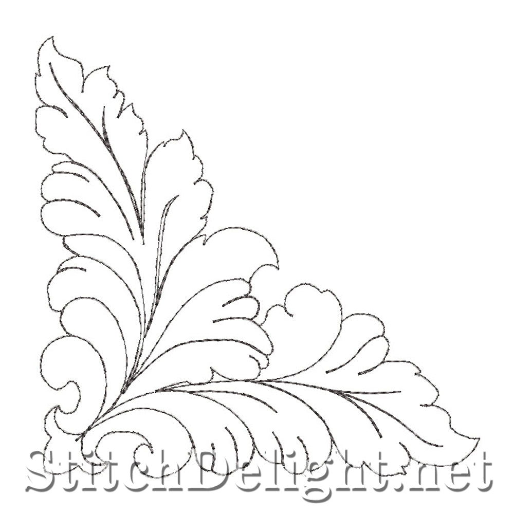 SDS4783 Gilded Acanthus Quilting set