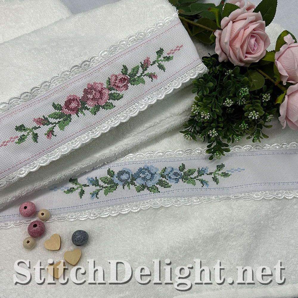 SDS4286 Cross Stitch Roses