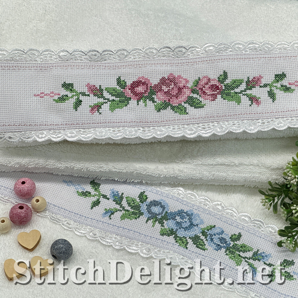 SDS4286 Cross Stitch Roses