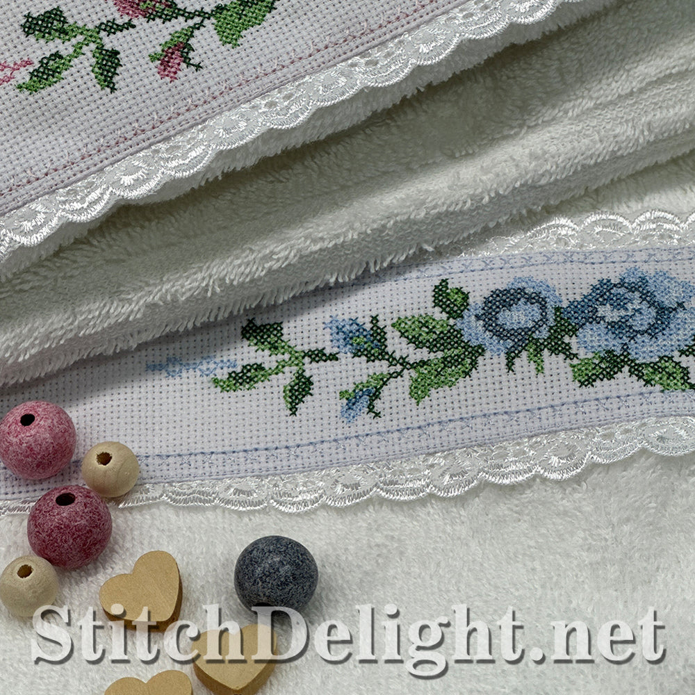 SDS4286 Cross Stitch Roses