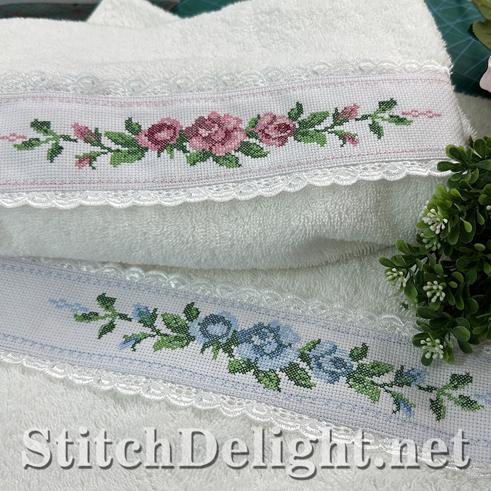 SDS4286 Cross Stitch Roses