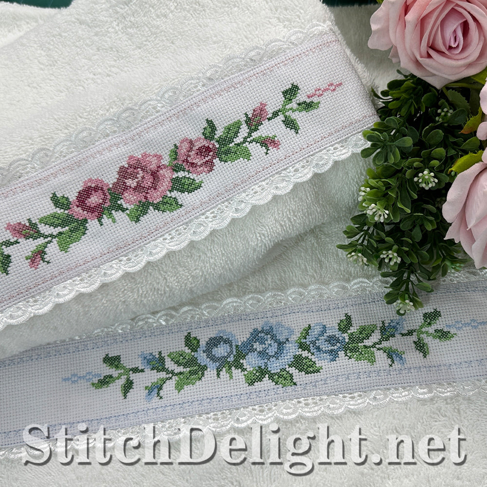 SDS4286 Cross Stitch Roses