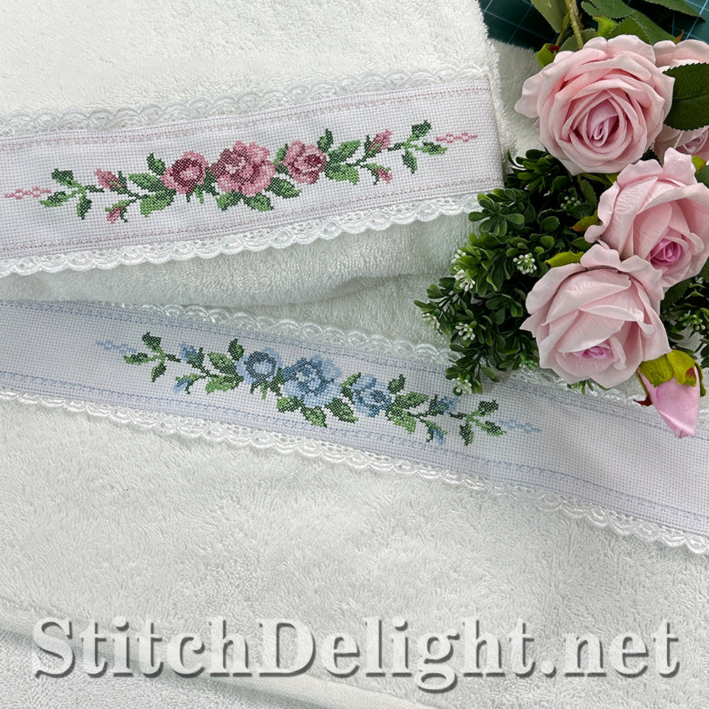 SDS4286 Cross Stitch Roses