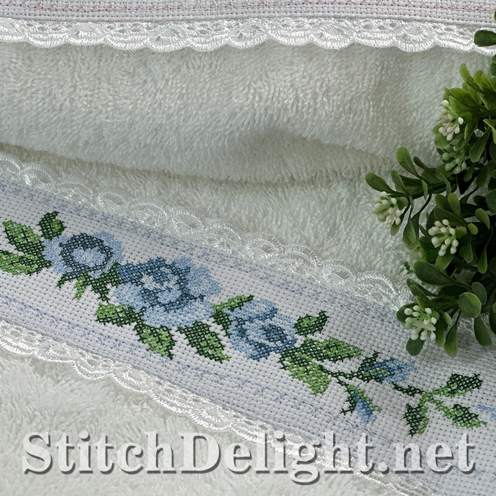 SDS4286 Cross Stitch Roses