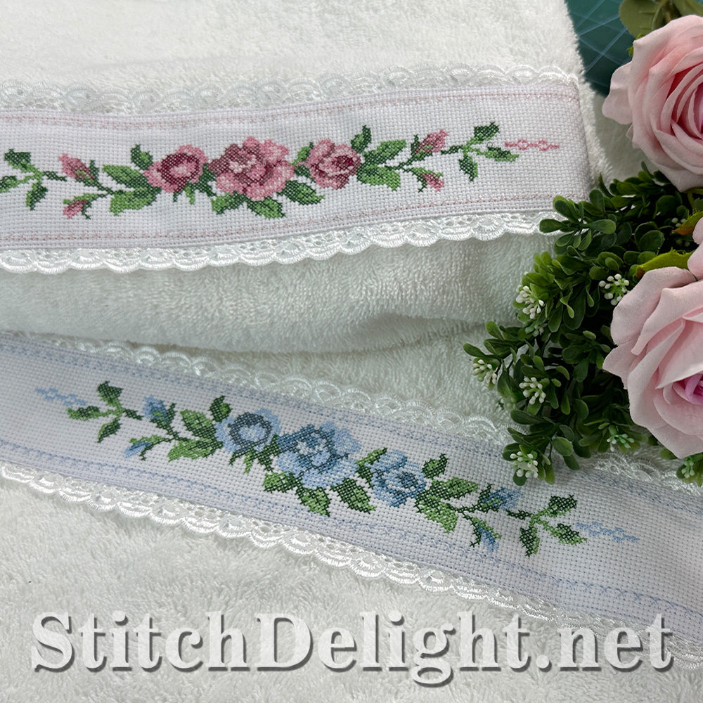 SDS4286 Cross Stitch Roses