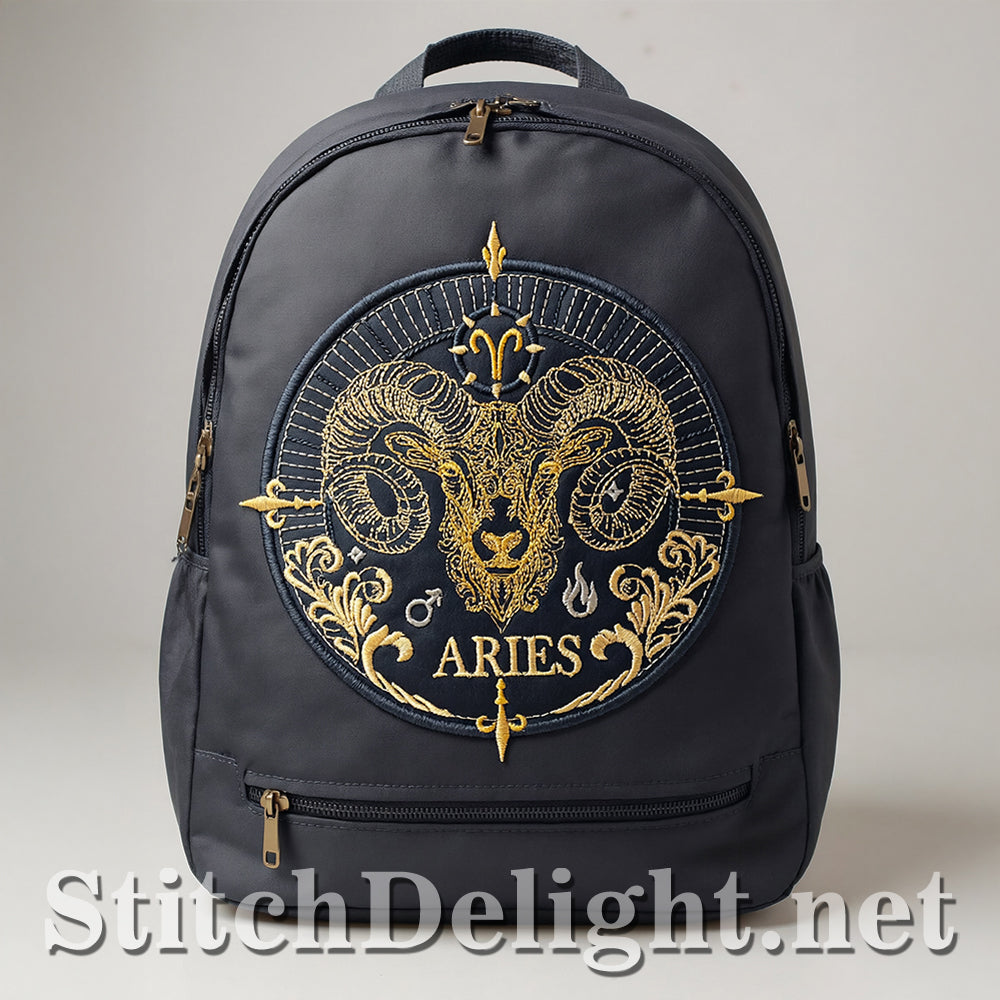 SDS4772 Zodiac Aries