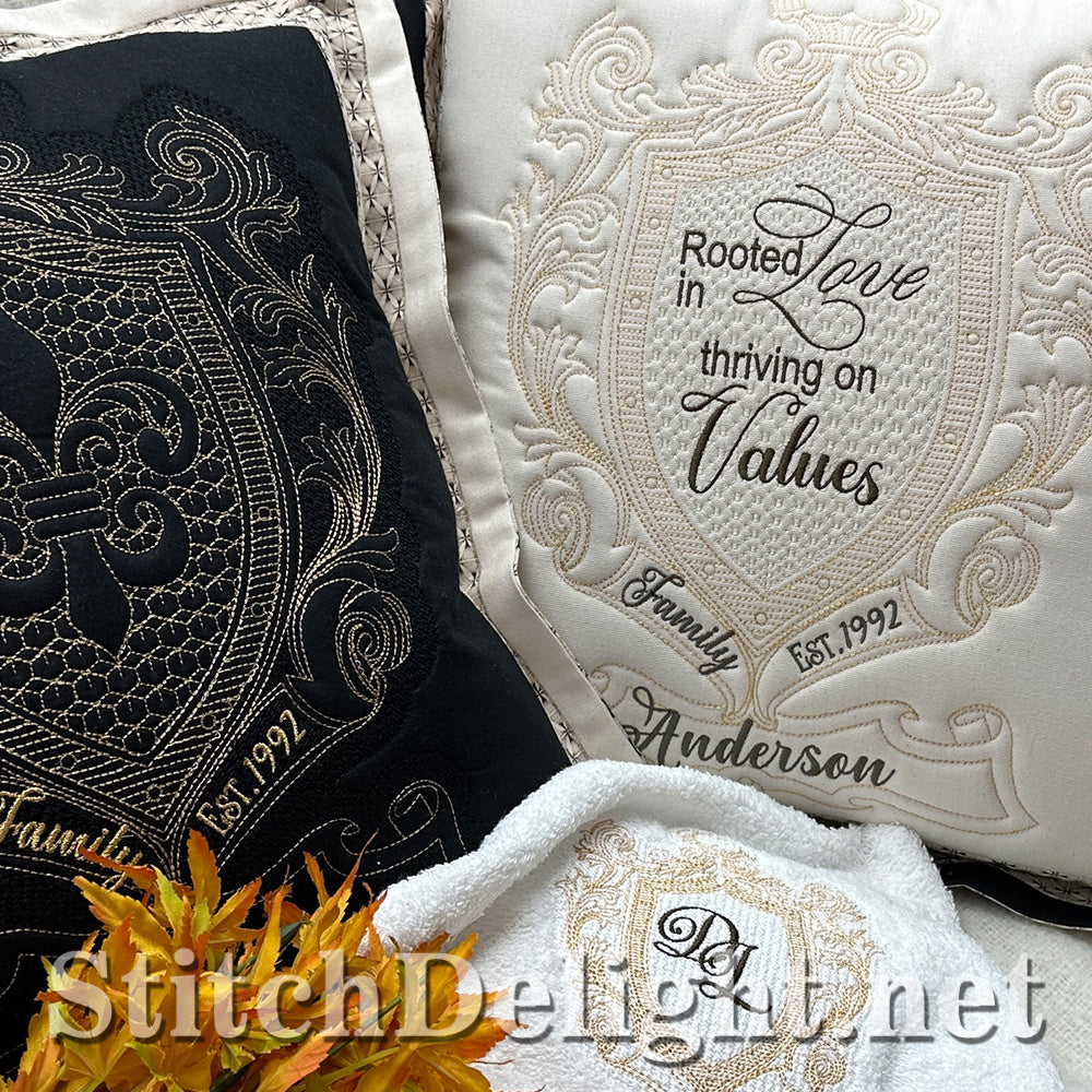 SDS4475 Family Crest