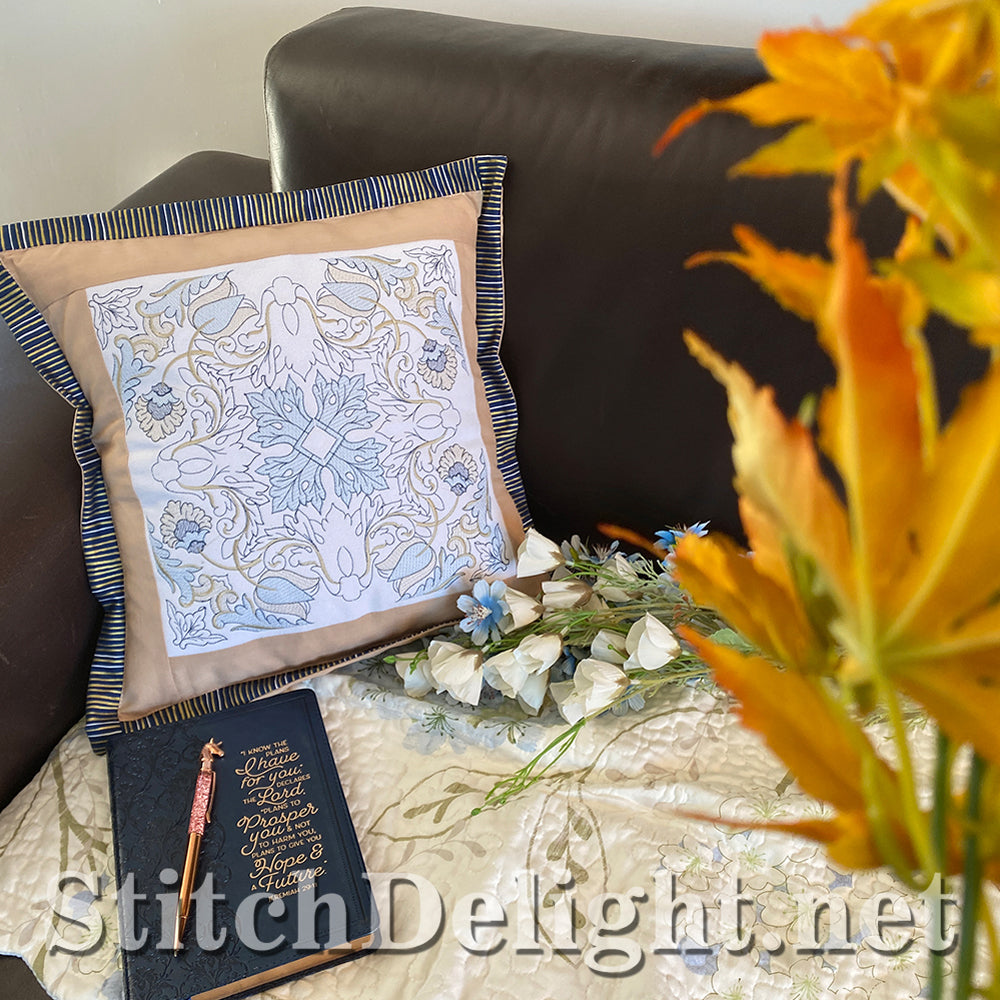 SDS4737 Bali Quilt Block 7