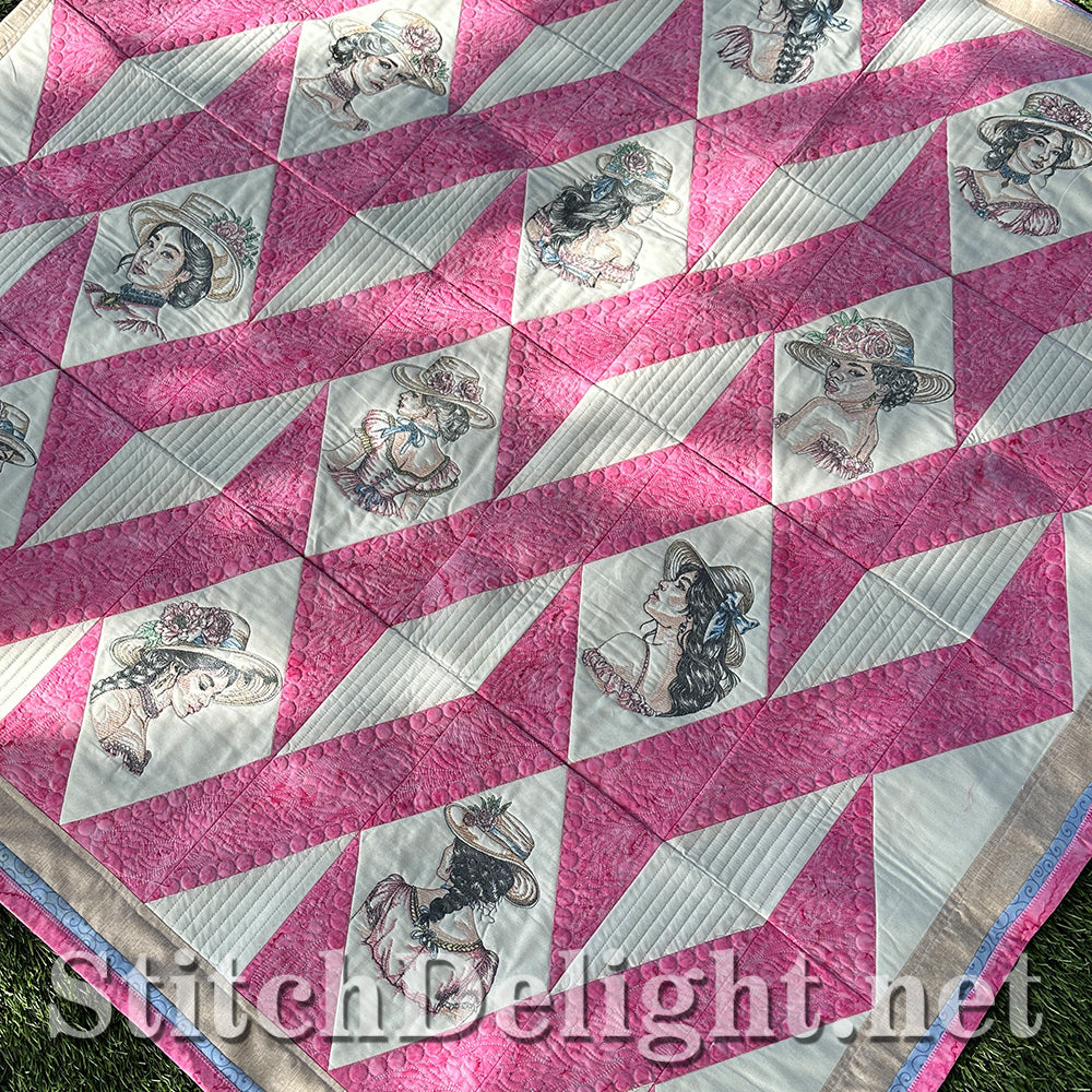 SDS4709 Pieced Chain Quilt