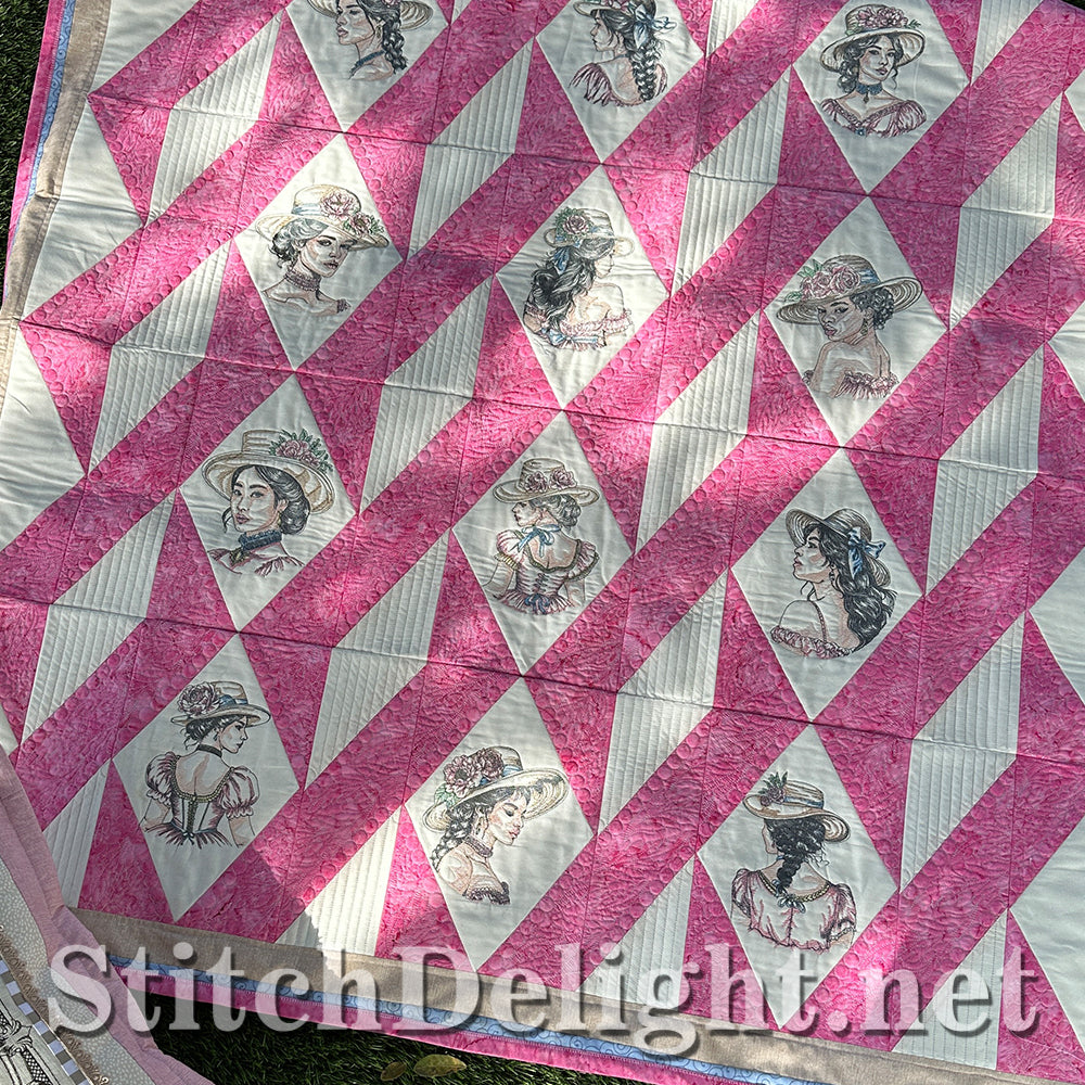 SDS4709 Pieced Chain Quilt