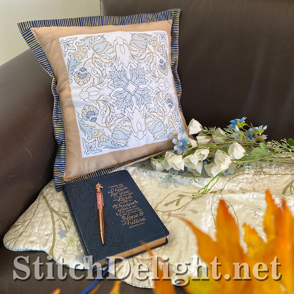 SDS4737 Bali Quilt Block 7