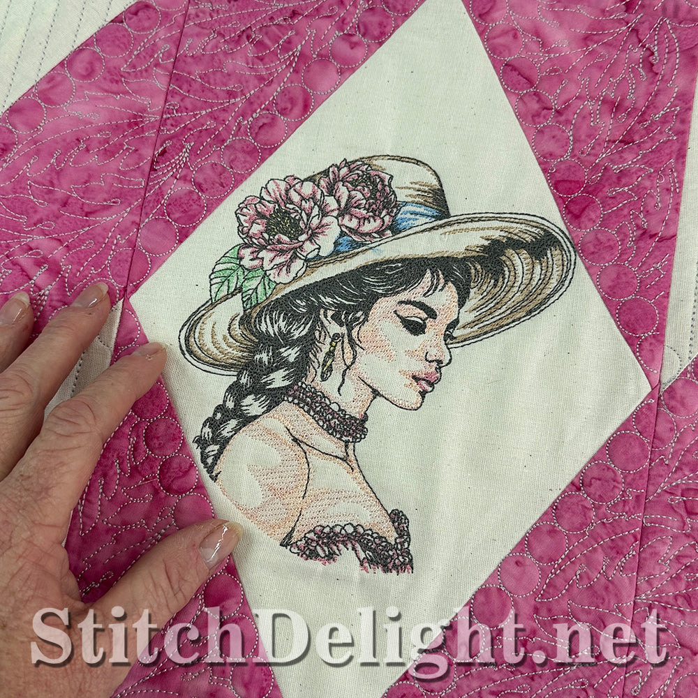 SDS4709 Pieced Chain Quilt